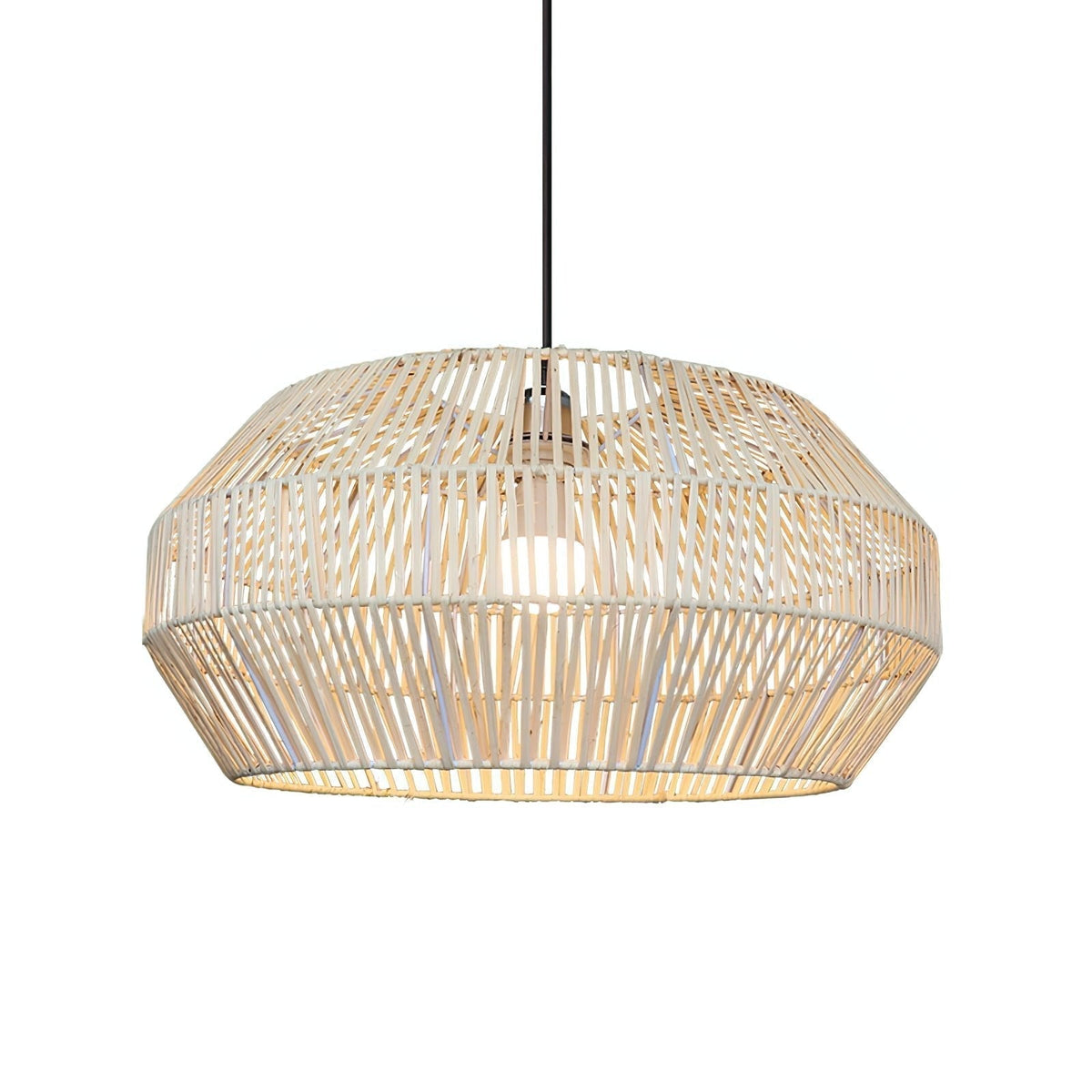 Cucarel hanglamp van rotan