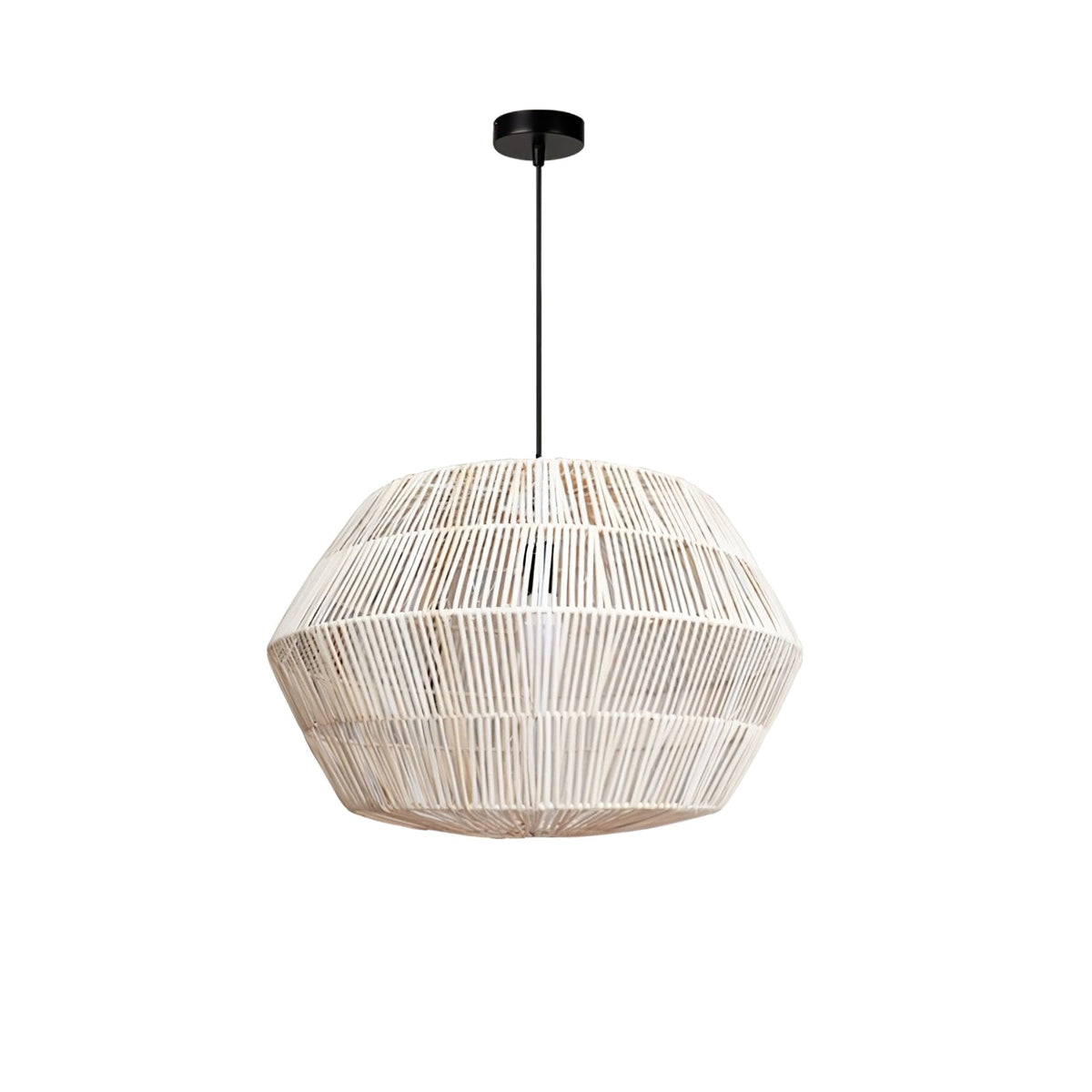 Cucarel hanglamp van rotan