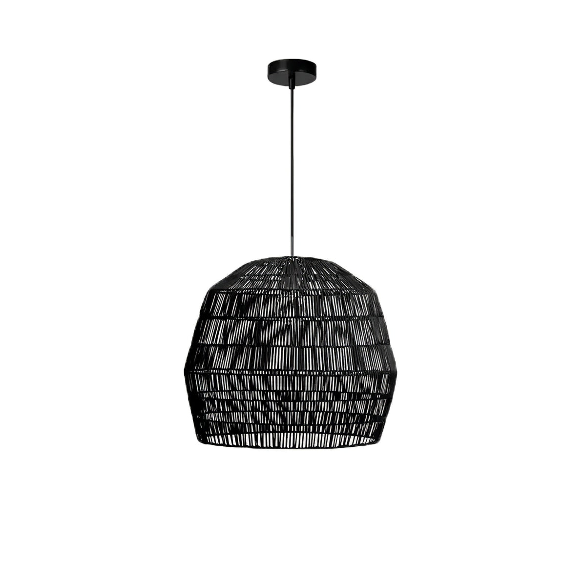 Cucarel hanglamp van rotan