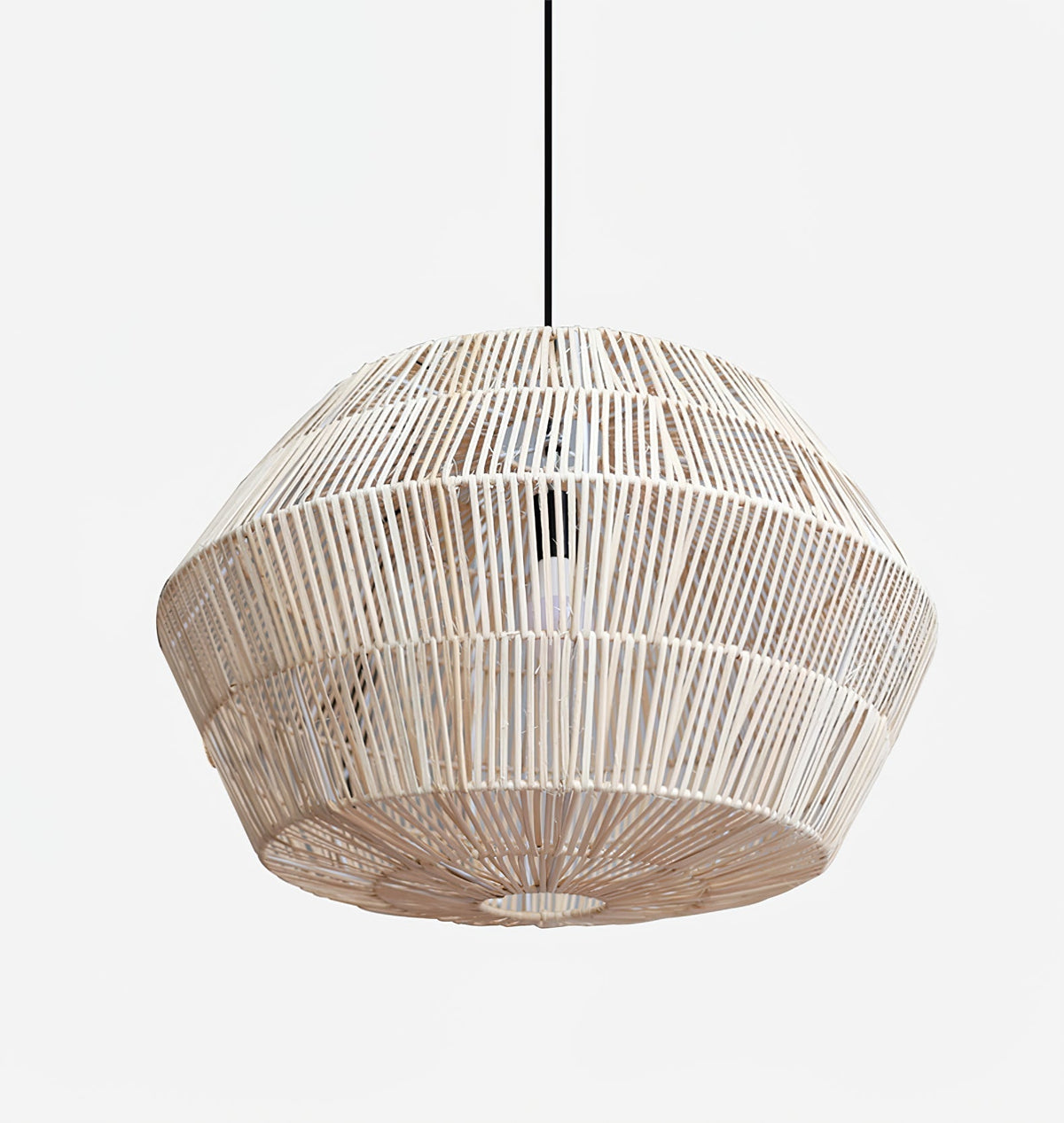 Cucarel hanglamp van rotan