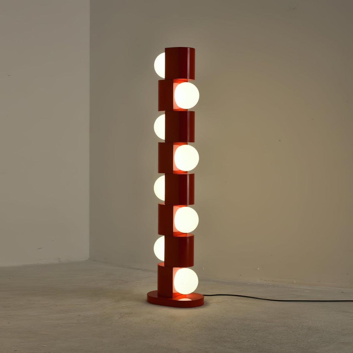 Viraeraine vloerlamp