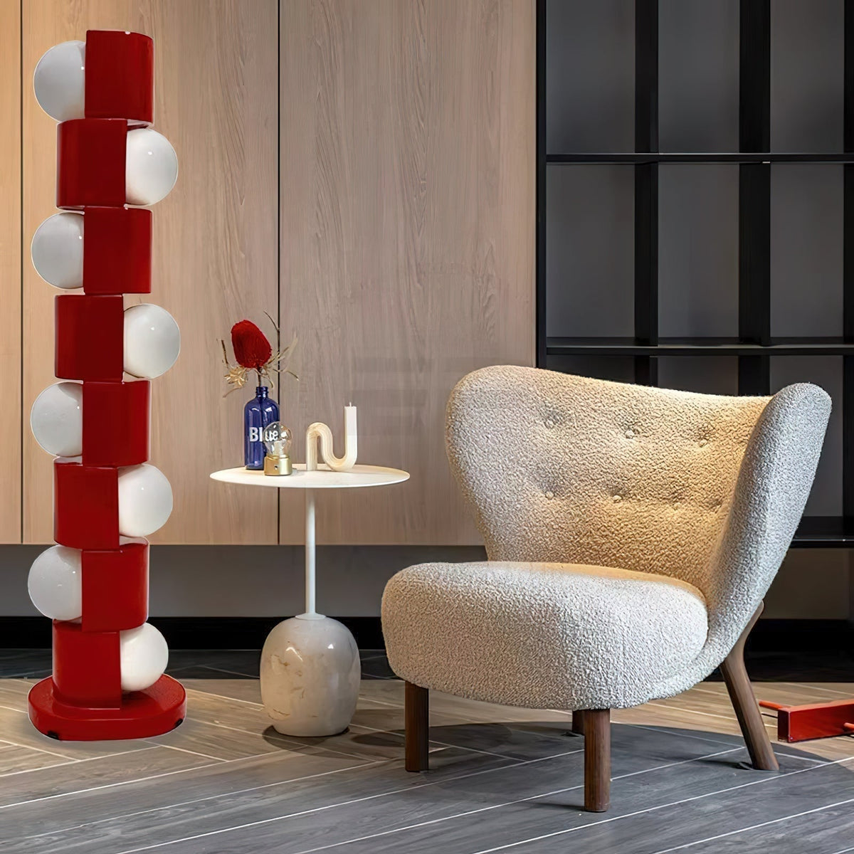 Viraeraine vloerlamp