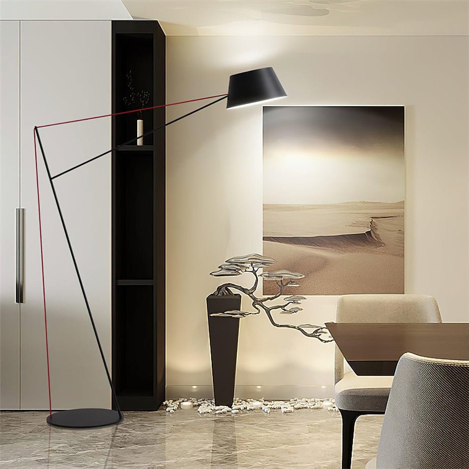 Miruena minimalistische vloerlamp