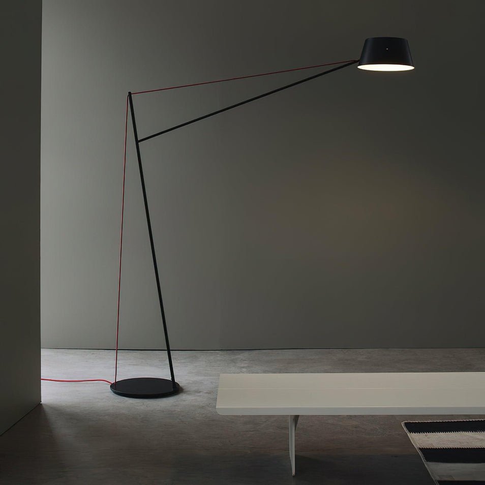 Miruena minimalistische vloerlamp