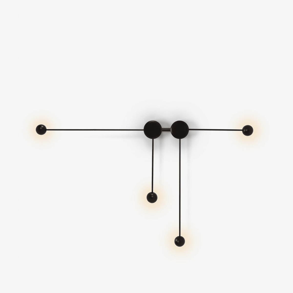 Sphere wandlamp met LED