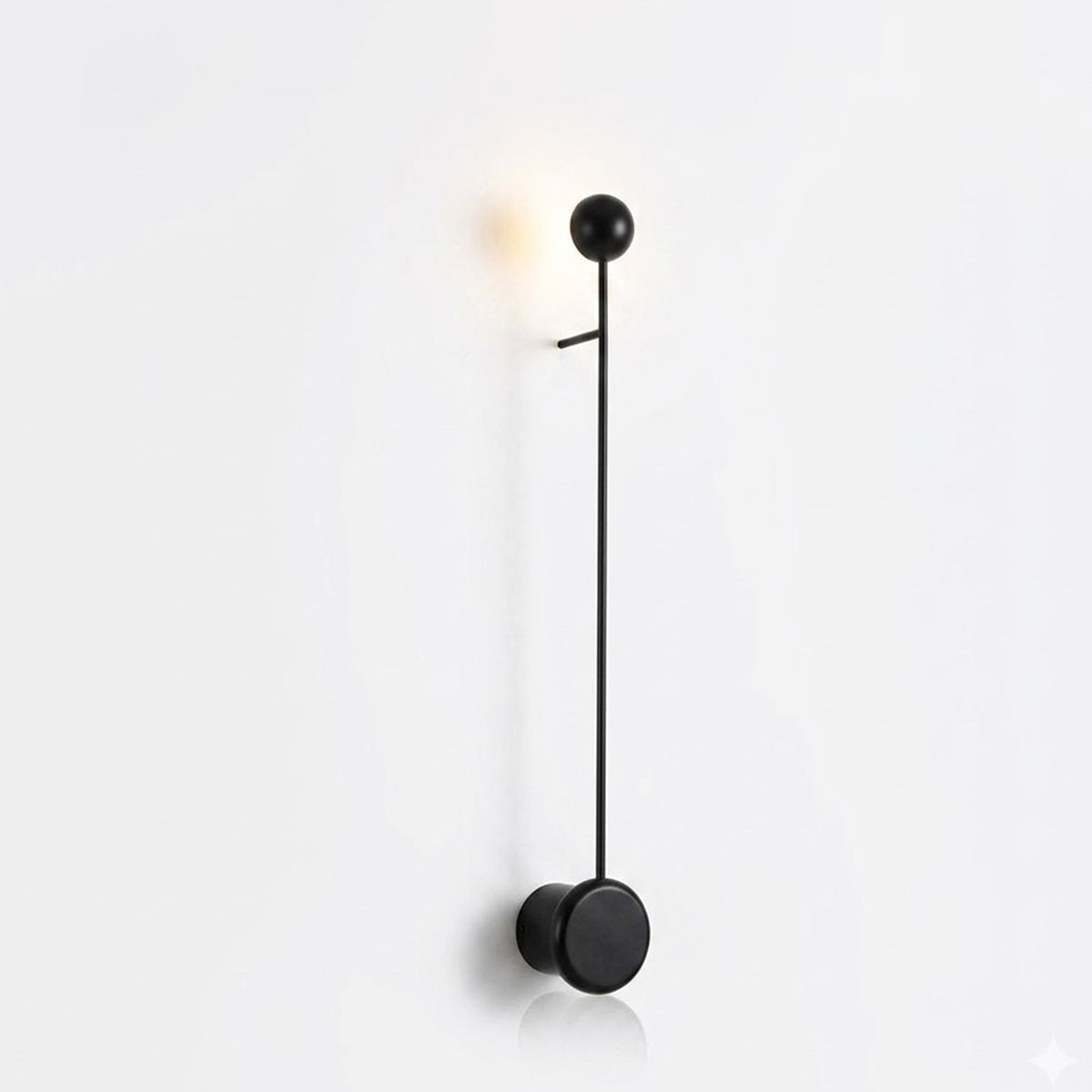 Sphere wandlamp met LED