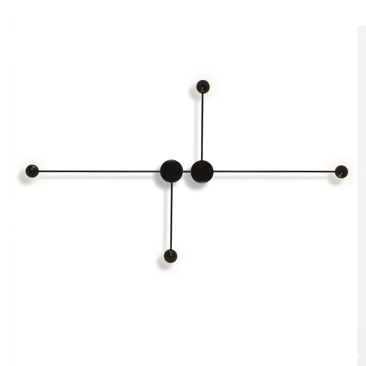 Sphere wandlamp met LED
