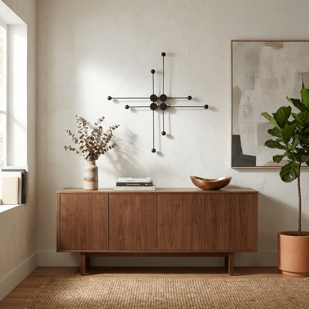 Sphere wandlamp met LED