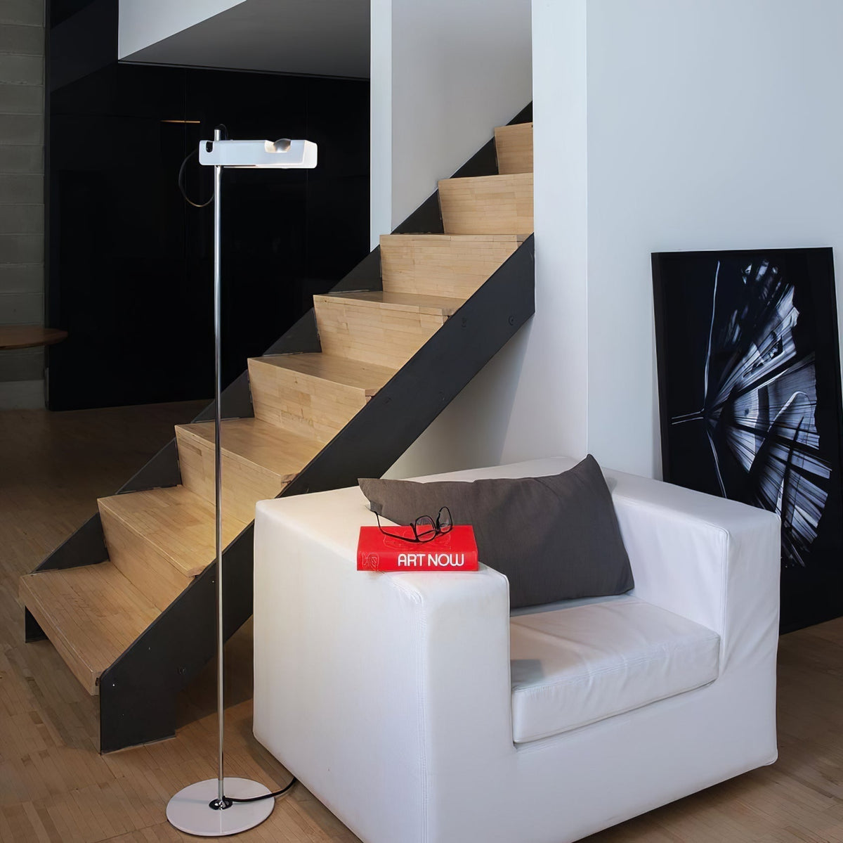 Merven minimalistische vloerlamp