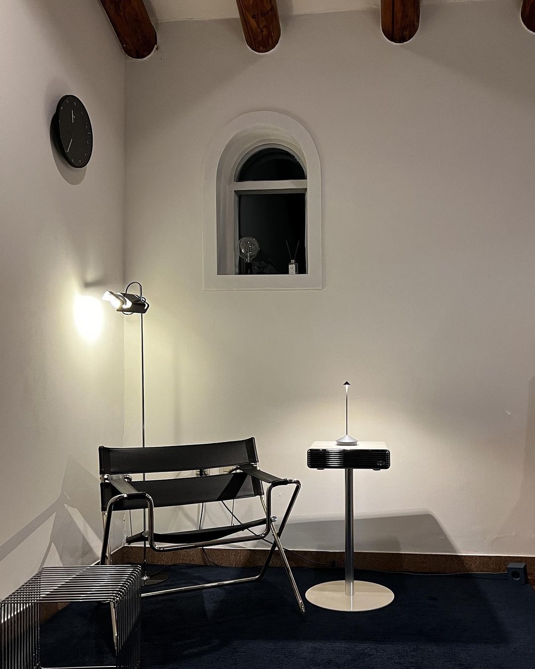 Merven minimalistische vloerlamp
