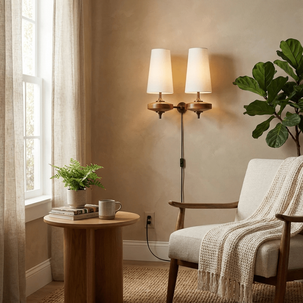 Calorise wandlamp