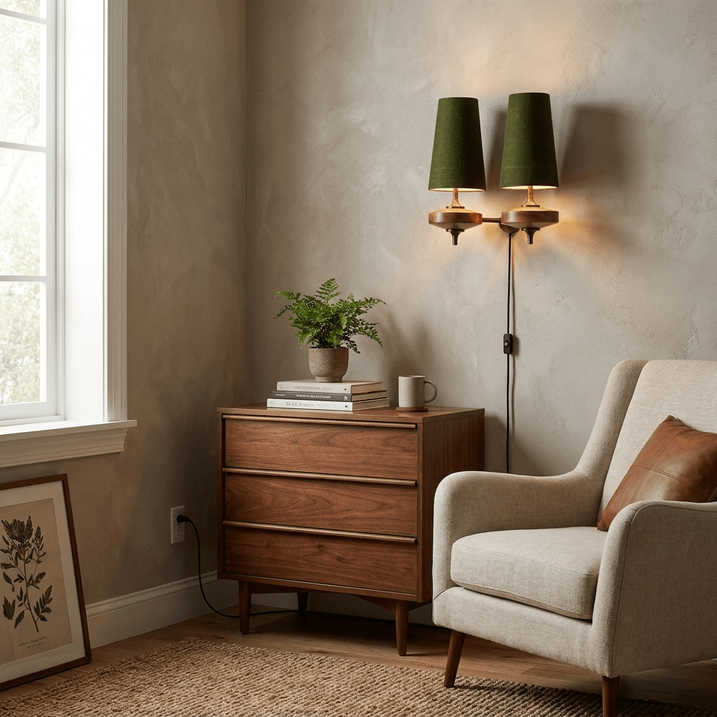 Calorise wandlamp