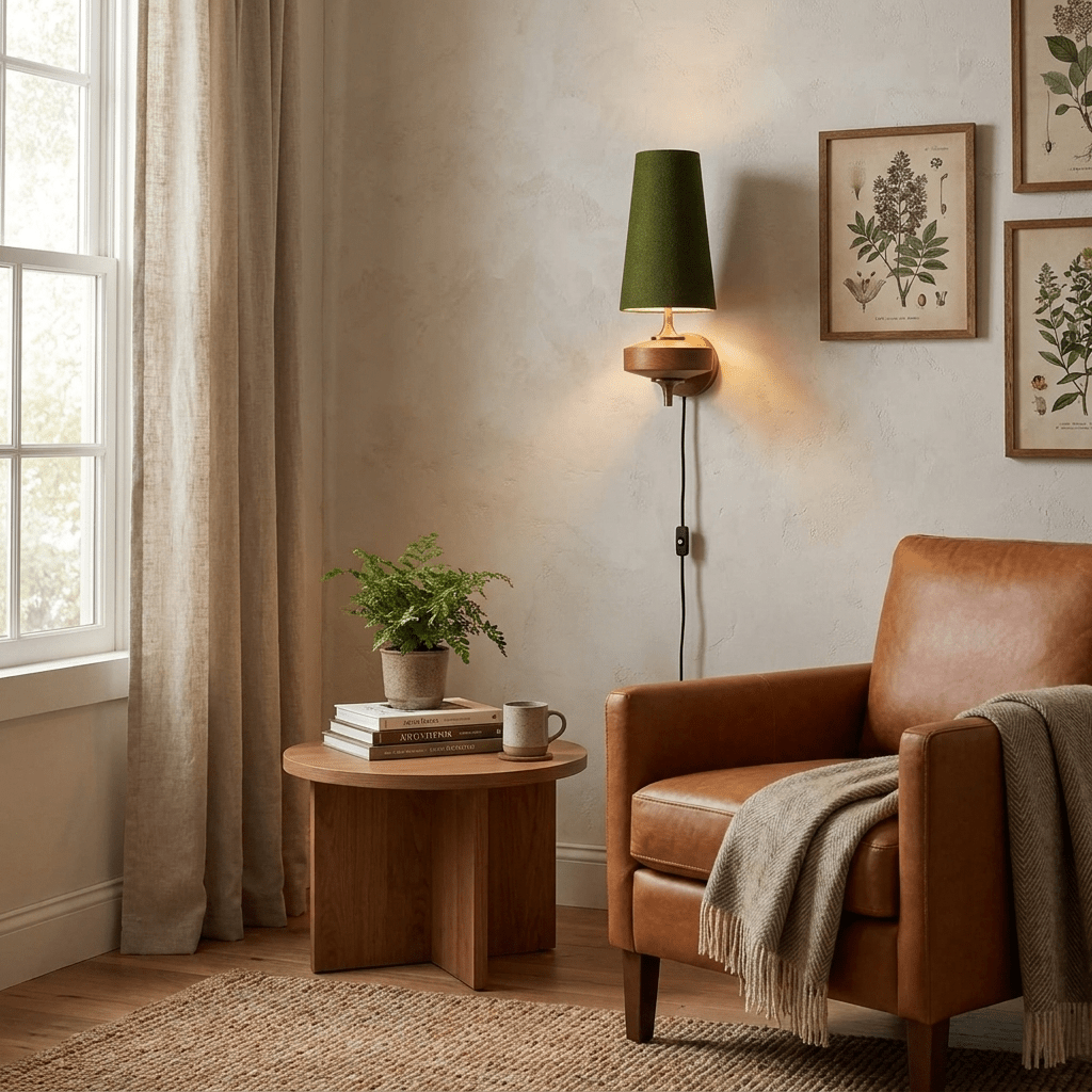 Calorise wandlamp