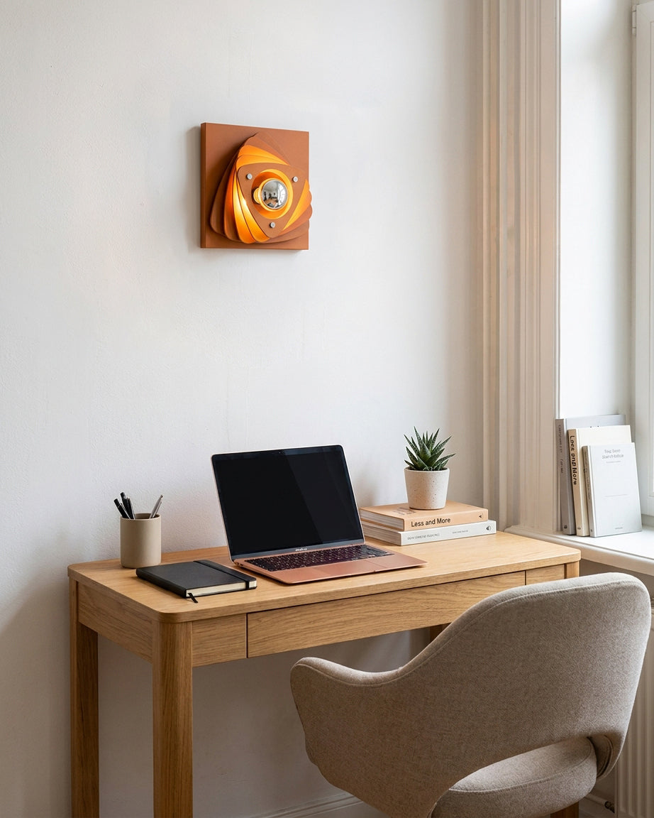 Elauielle wandlamp