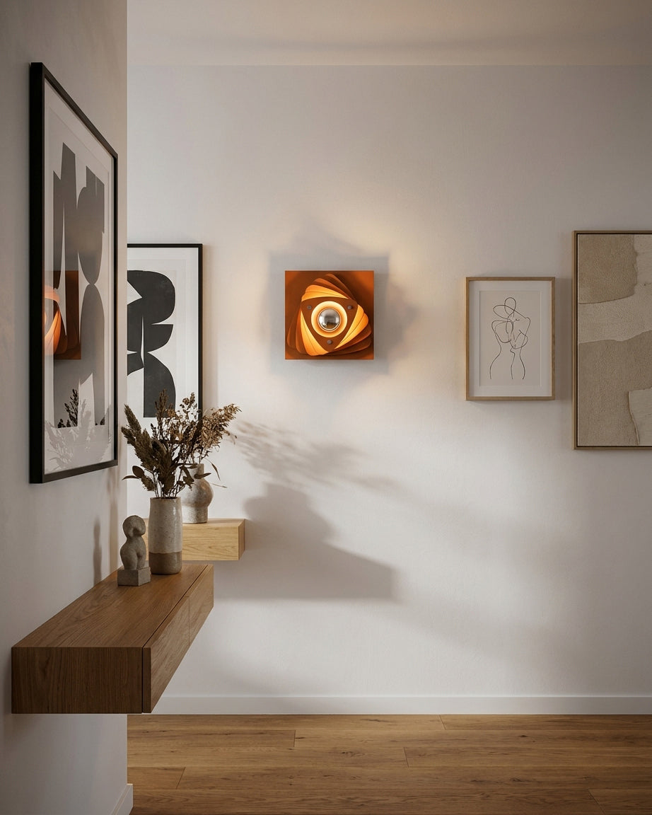 Elauielle wandlamp