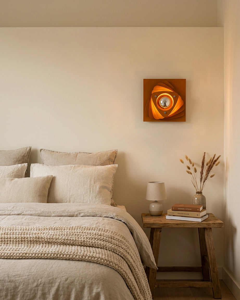 Elauielle wandlamp