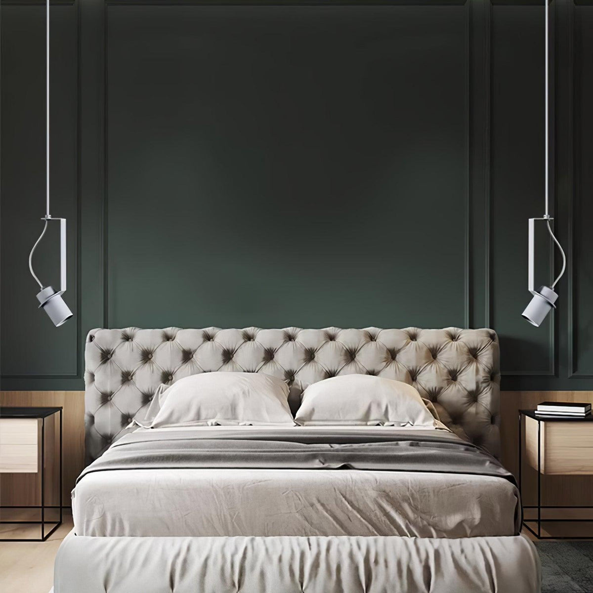 Saphira Acryl klassieke hanglamp