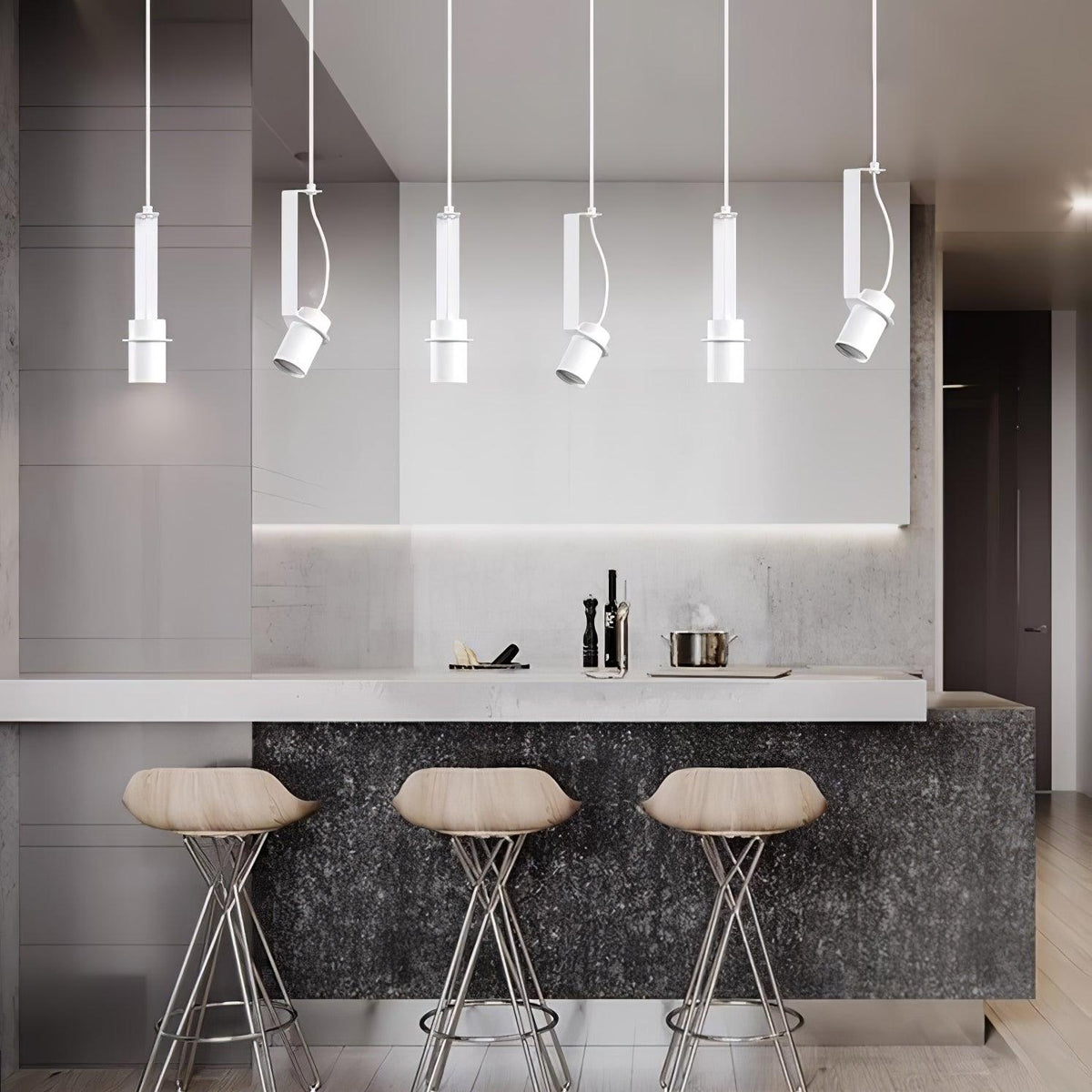 Saphira Acryl klassieke hanglamp