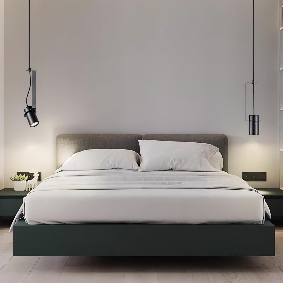 Saphira Acryl klassieke hanglamp