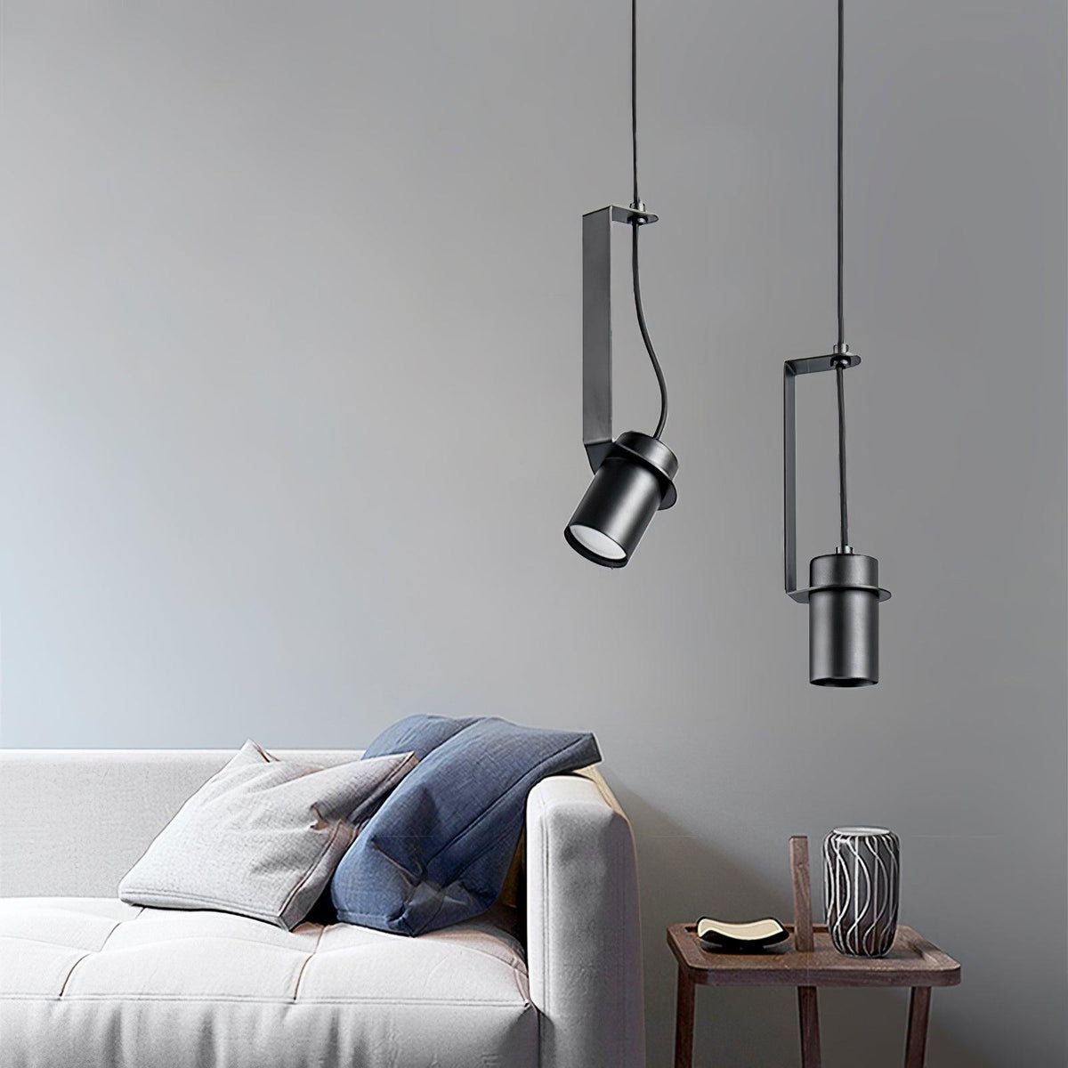 Saphira Acryl klassieke hanglamp