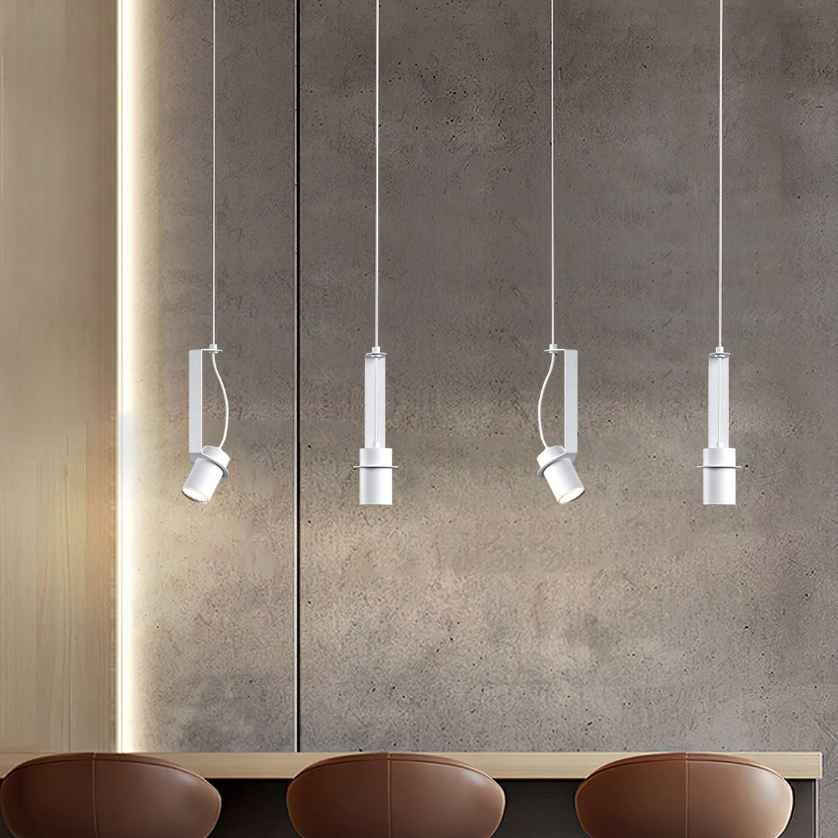 Saphira Acryl klassieke hanglamp