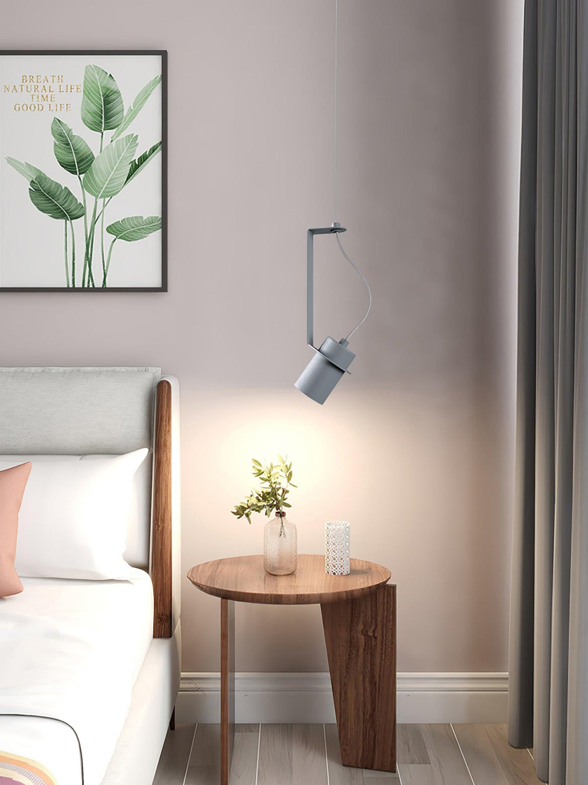 Saphira Acryl klassieke hanglamp