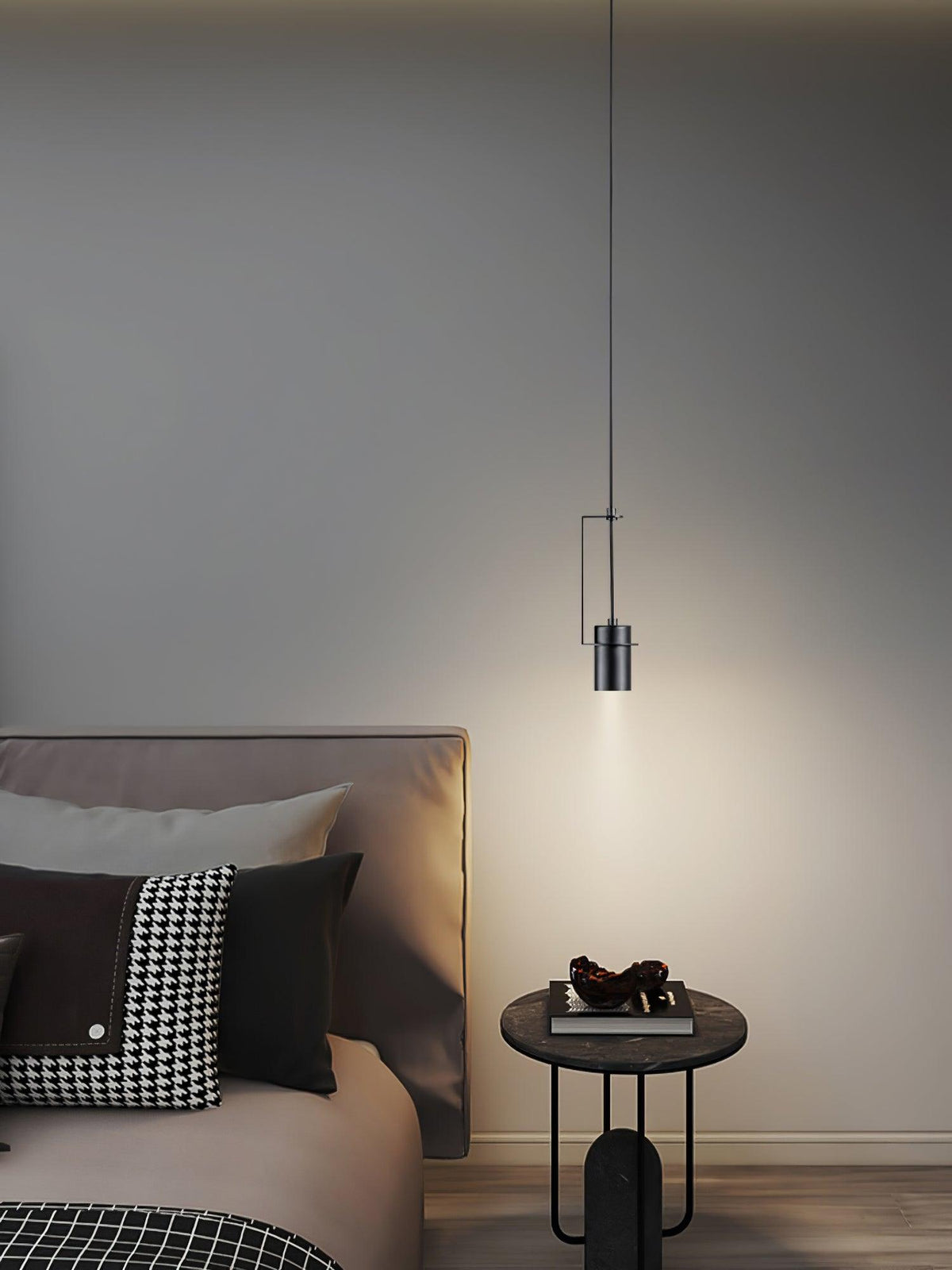 Saphira Acryl klassieke hanglamp