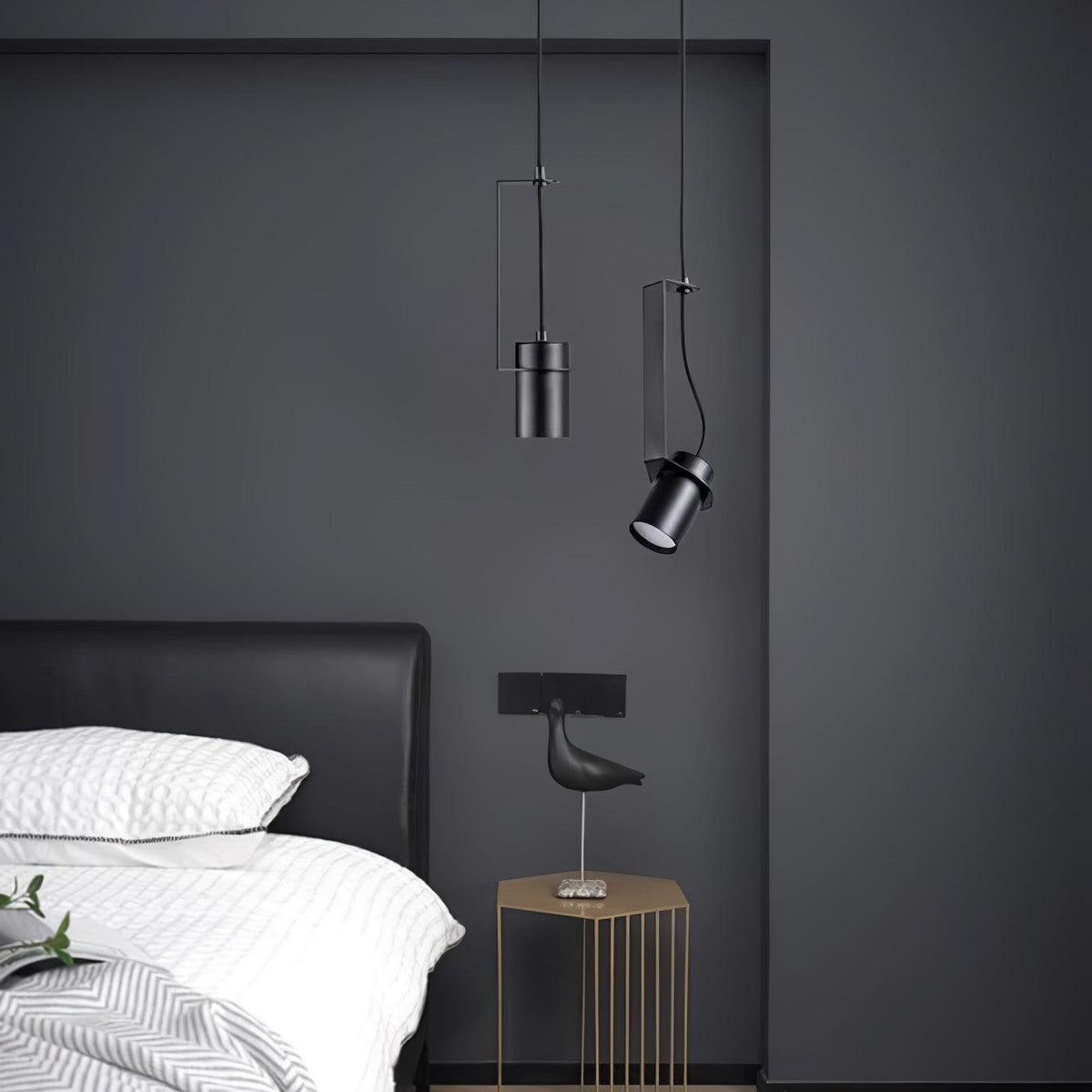 Saphira Acryl klassieke hanglamp