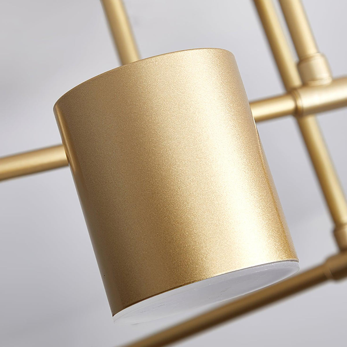 Sputnik plafondlamp goudkleurige afwerking