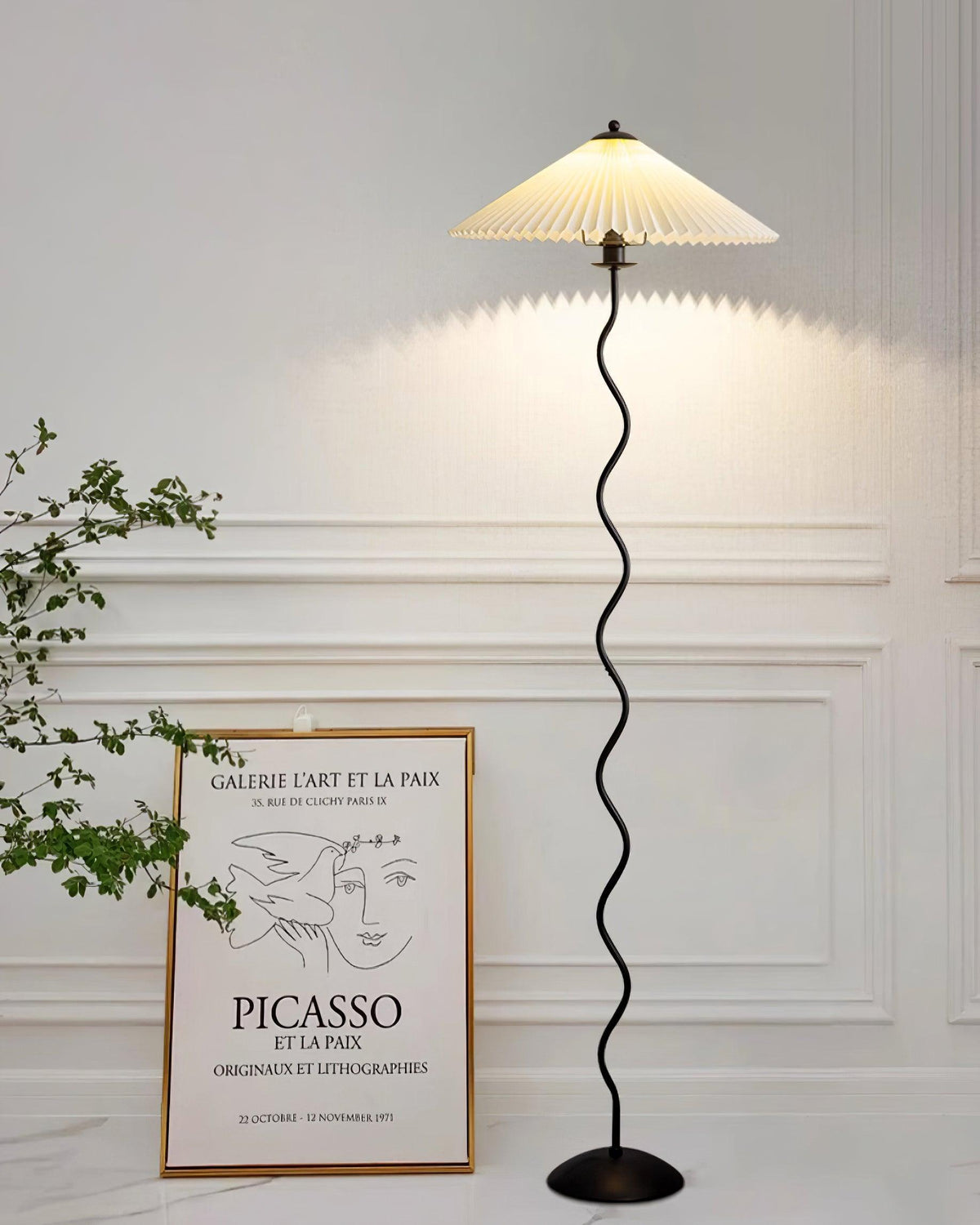 Avenaelia vloerlamp