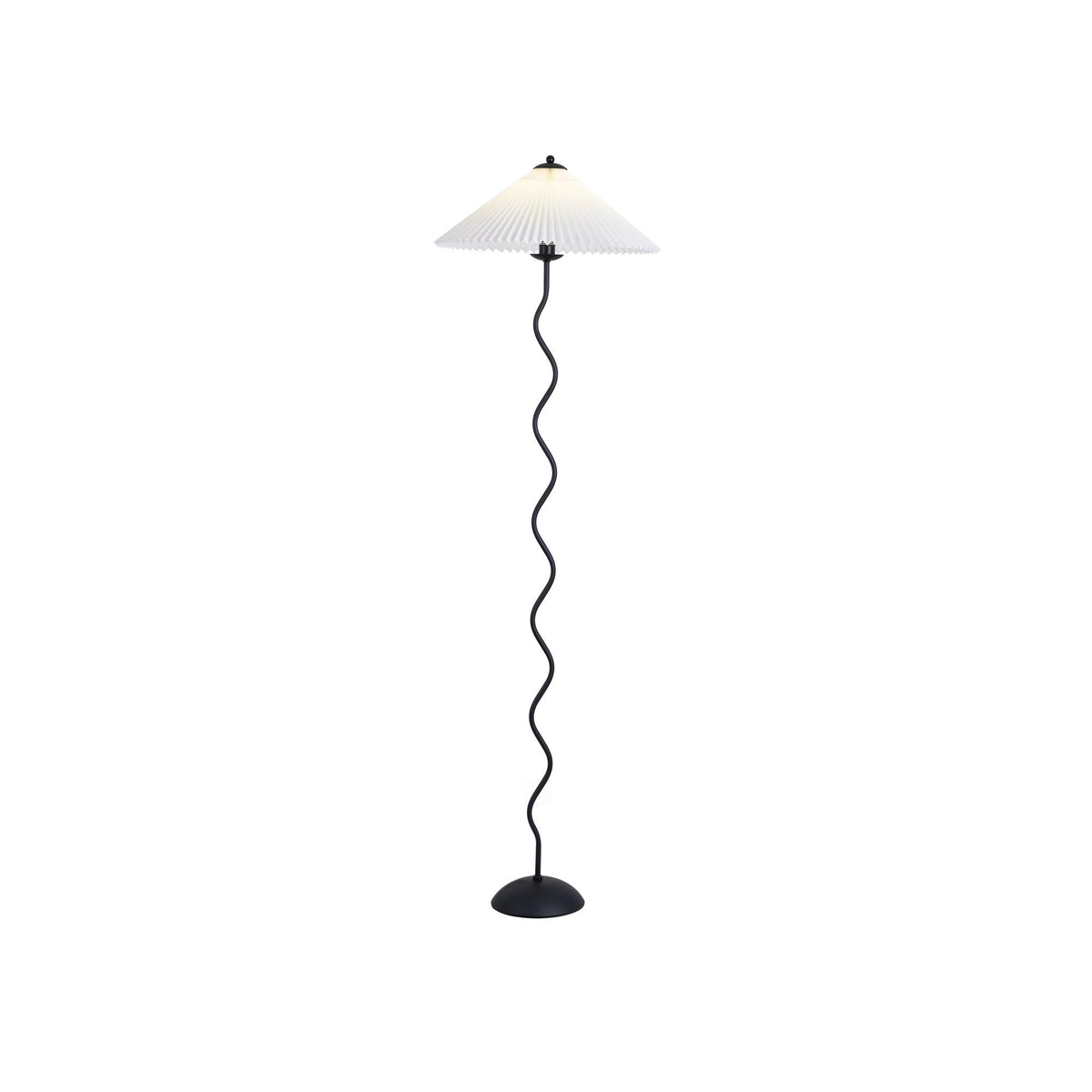 Lioraven vloerlamp van textiel in minimalistisch ontwerp