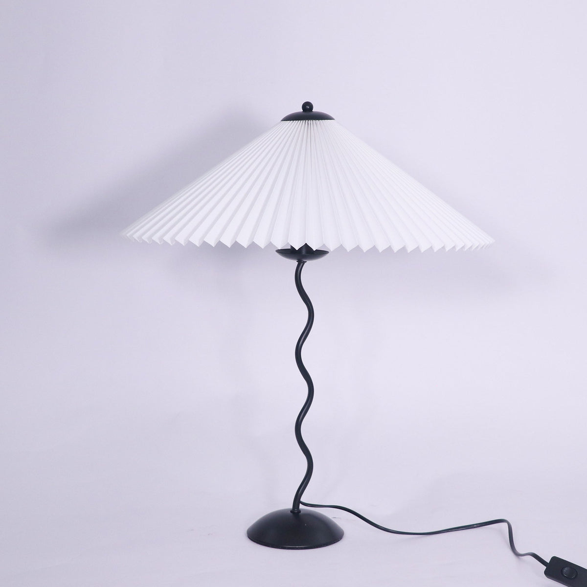 Vioro tafellamp van textiel