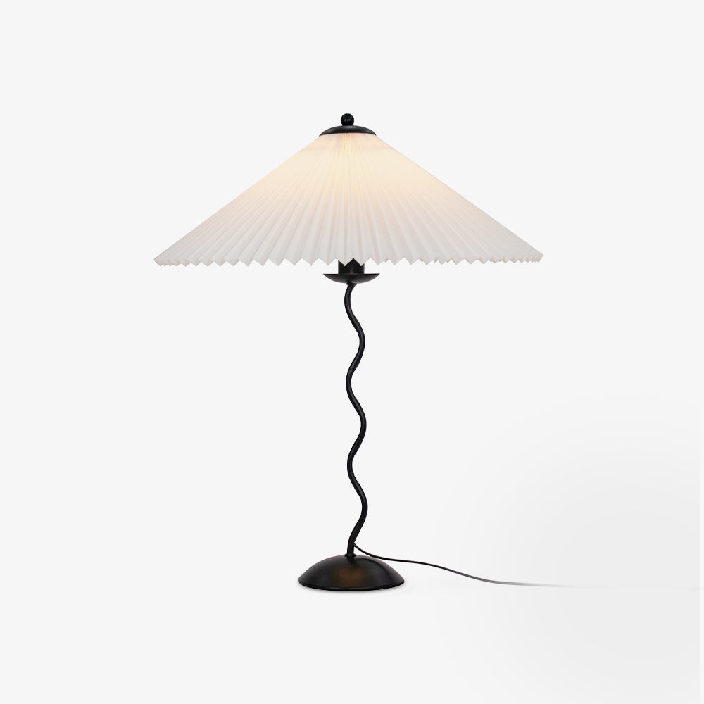 Vioro tafellamp van textiel