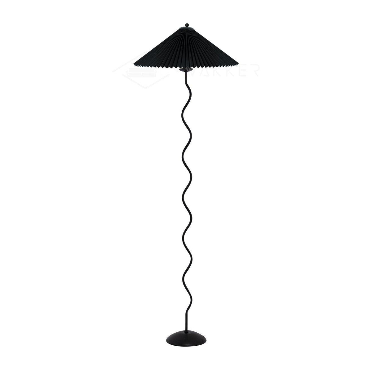 Lioraven vloerlamp van textiel in minimalistisch ontwerp