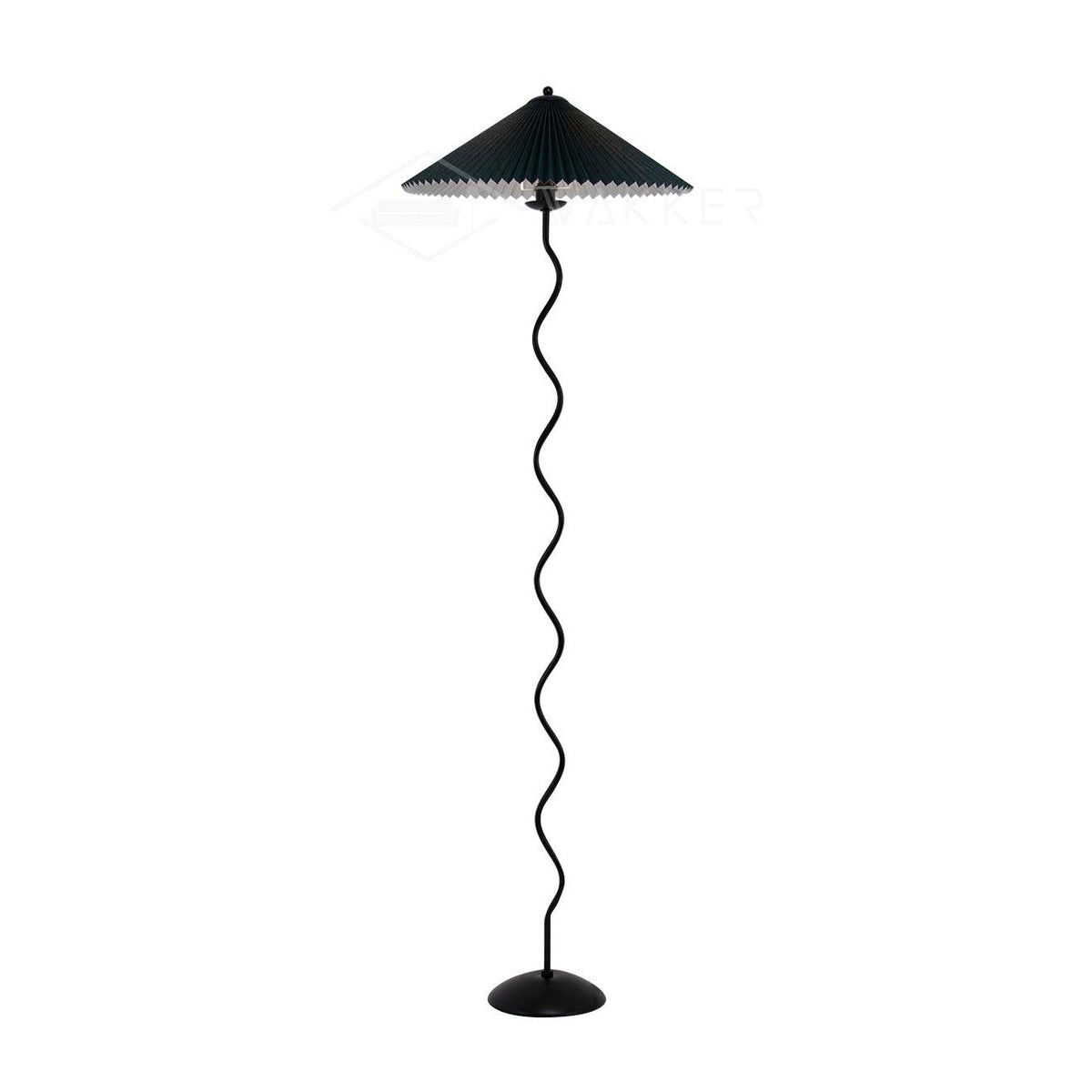 Lioraven vloerlamp van textiel in minimalistisch ontwerp