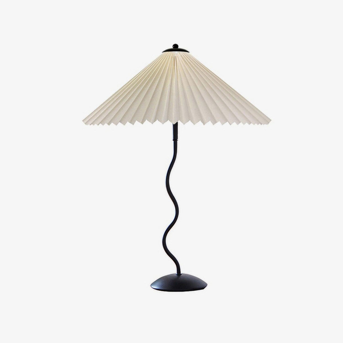 Vioro tafellamp van textiel