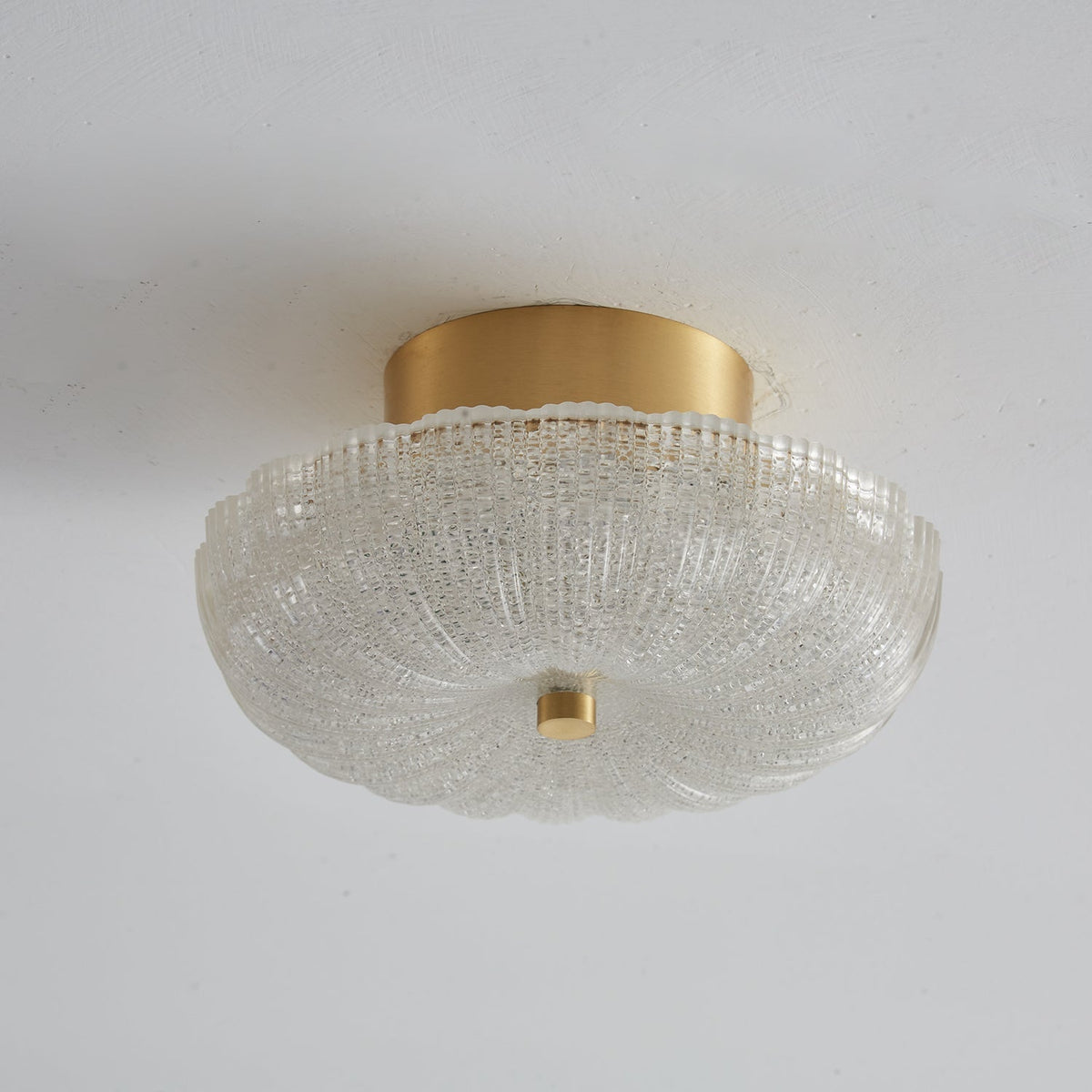 Evraeel Moderne minimalistische plafondlamp met sterrenhemel glas