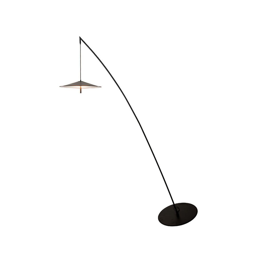 Arcana Zwart Minimalistische vloerlamp