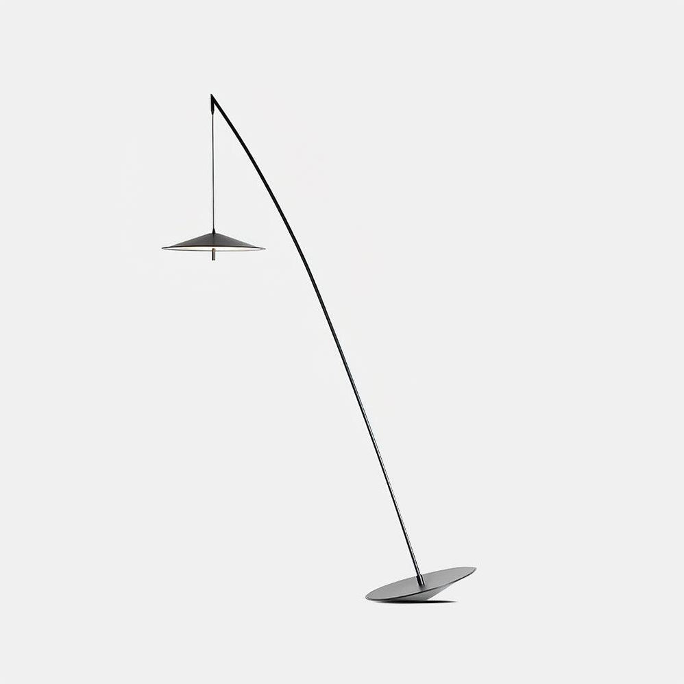 Arcana Zwart Minimalistische vloerlamp