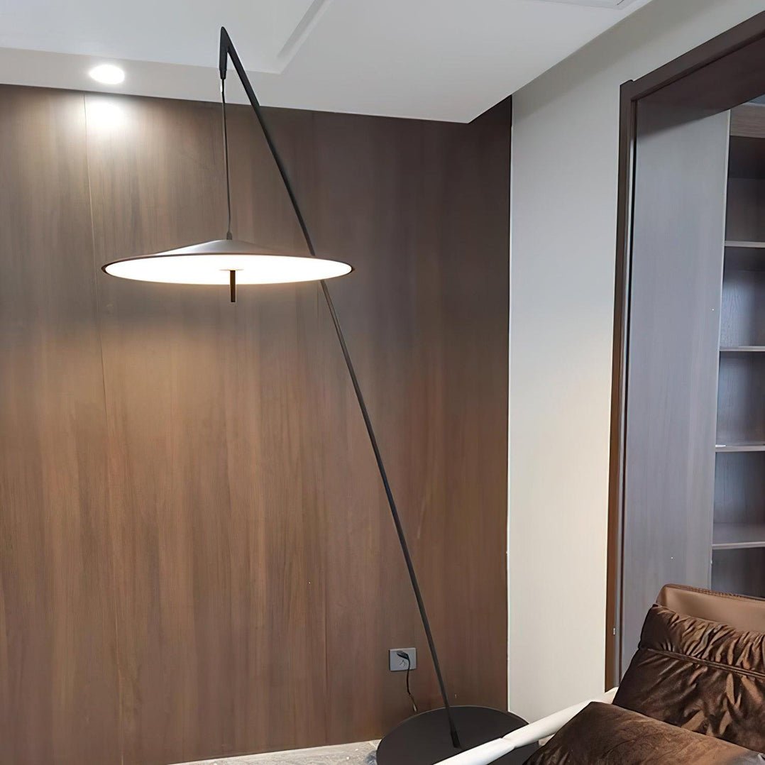 Arcana Zwart Minimalistische vloerlamp