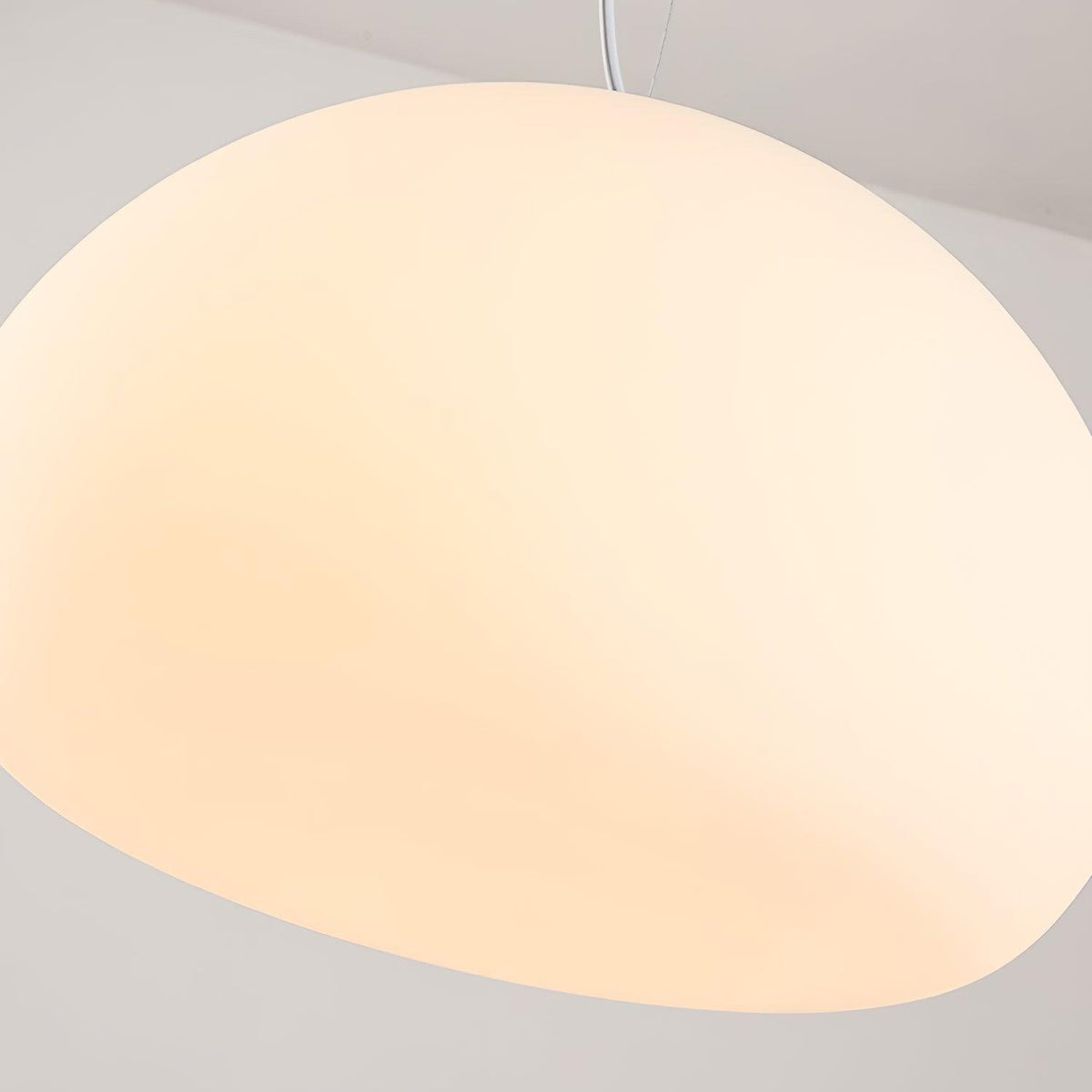 Zerina hanglamp met glazen kap