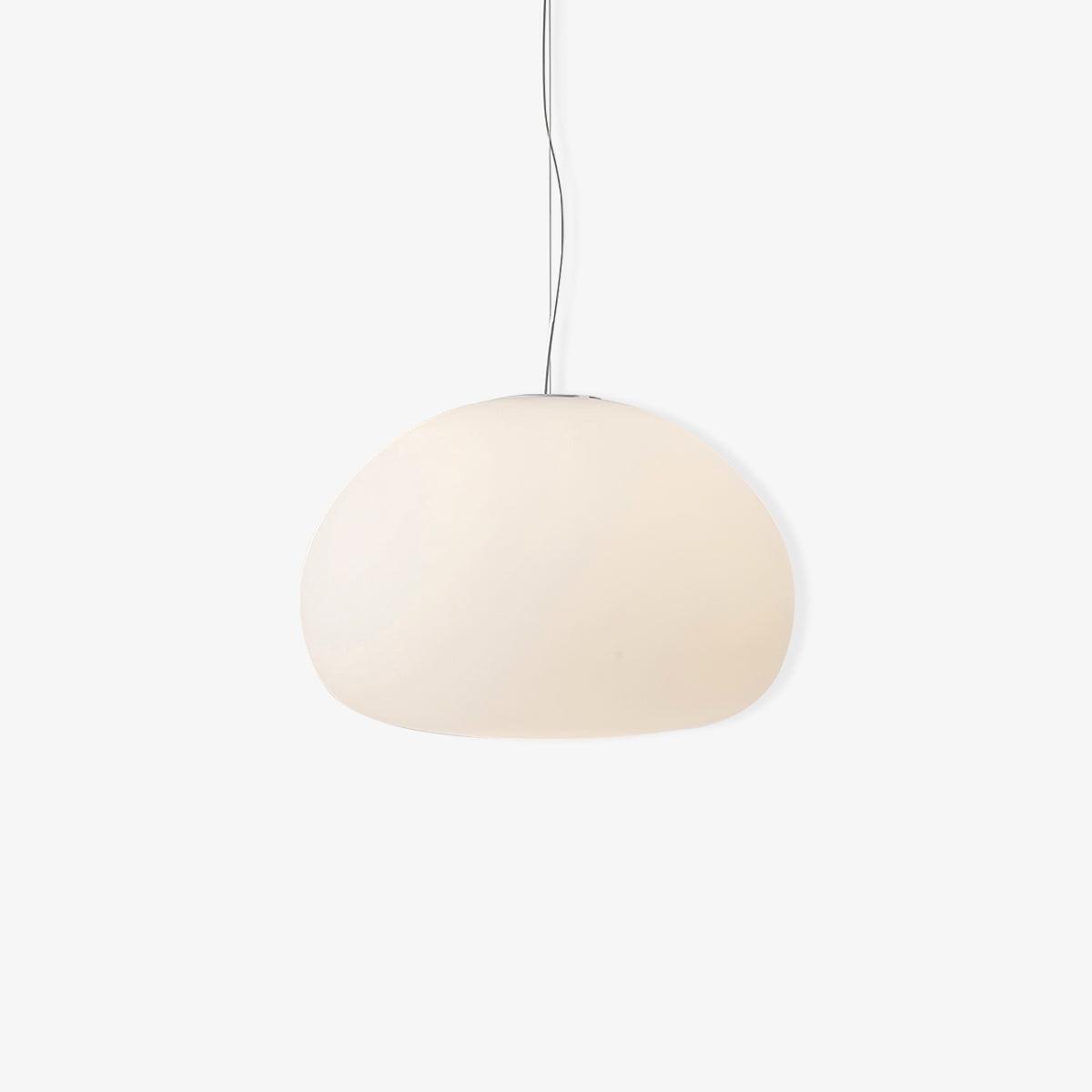 Zerina hanglamp met glazen kap