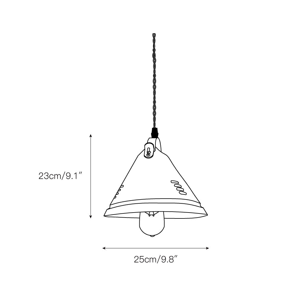 Rivoaine hanglamp