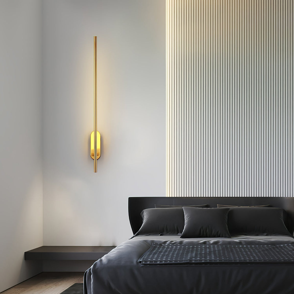 Vrysl wandlamp Staafvorm Met Stekker Minimalistisch
