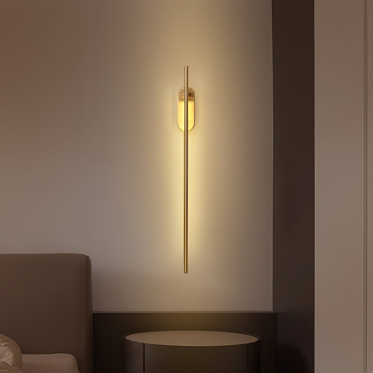 Vrysl wandlamp Staafvorm Met Stekker Minimalistisch