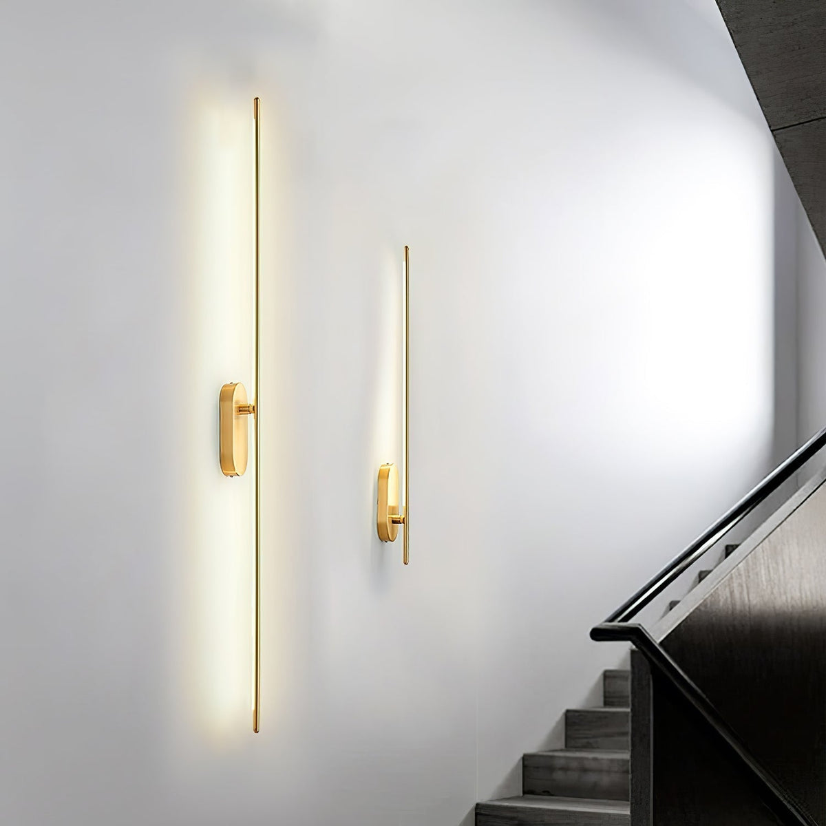 Vrysl wandlamp Staafvorm Met Stekker Minimalistisch