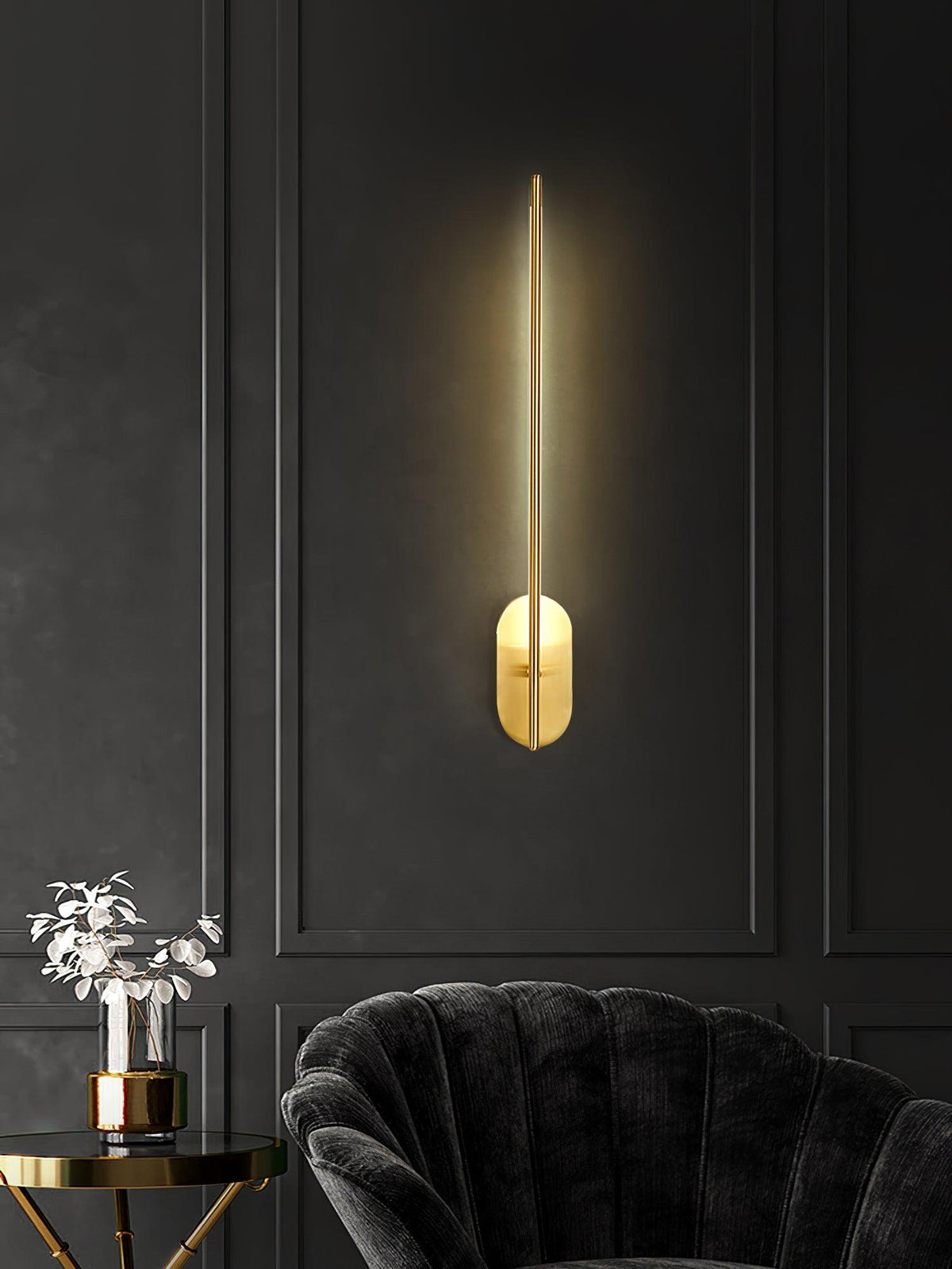 Vrysl wandlamp Staafvorm Met Stekker Minimalistisch
