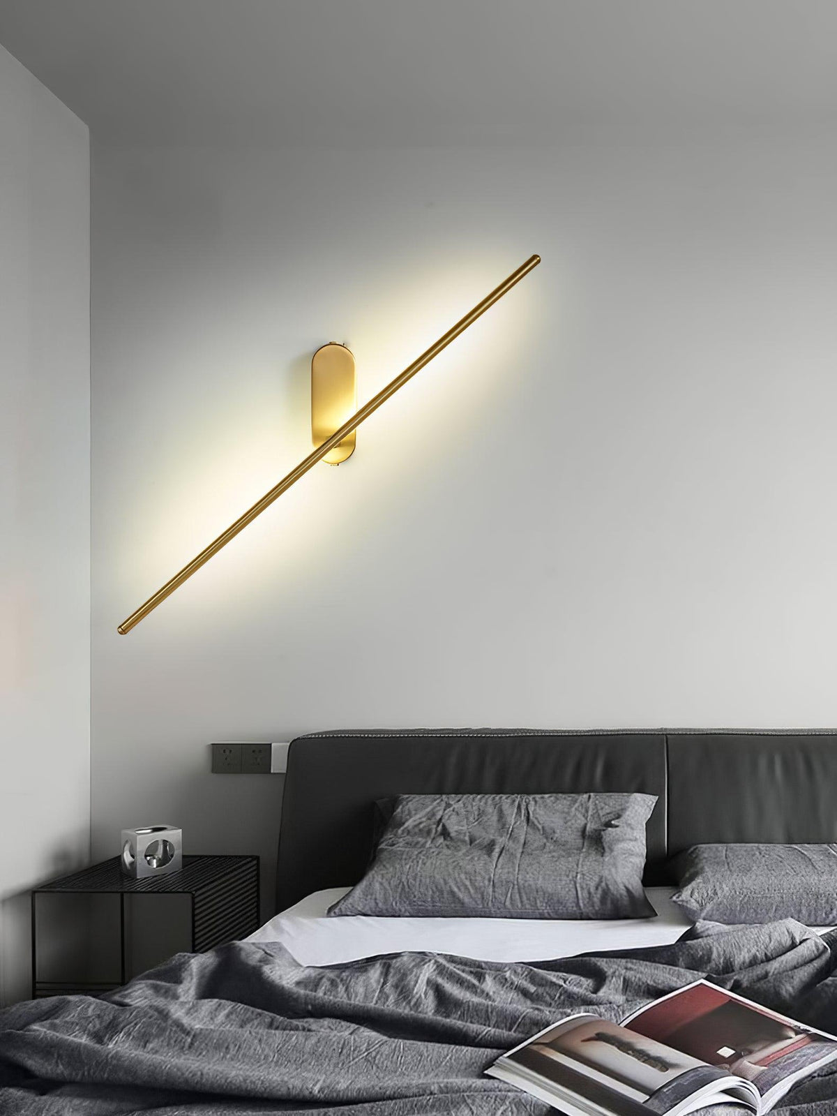 Vrysl wandlamp Staafvorm Met Stekker Minimalistisch