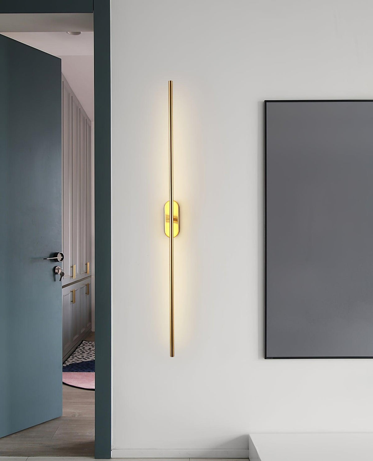 Vrysl wandlamp Staafvorm Met Stekker Minimalistisch