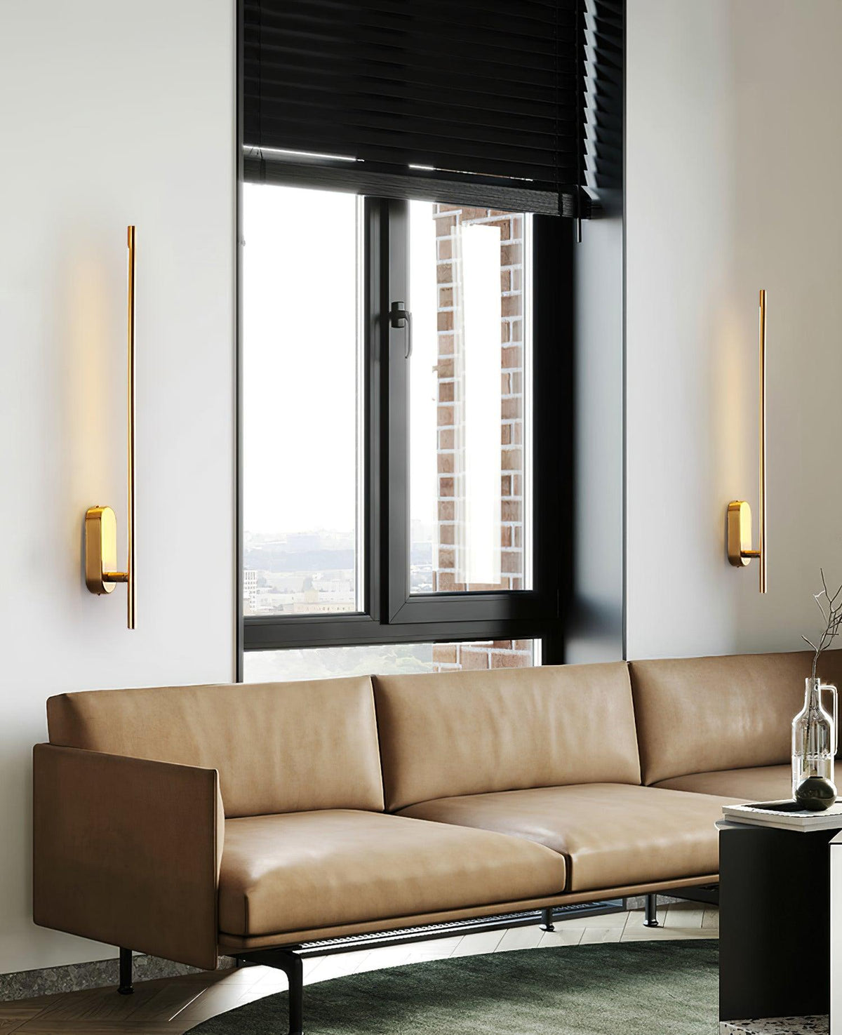 Vrysl wandlamp Staafvorm Met Stekker Minimalistisch